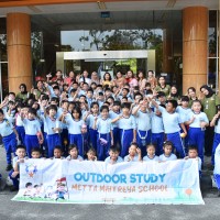 Kegiatan Outdoor Study Kelas II ke Perpustakaan Soeman HS